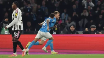 نابولي يحقق فوزه الثامن توالياً على يوفنتوس في معقل الأخير بثبات كونتي القيادي 1